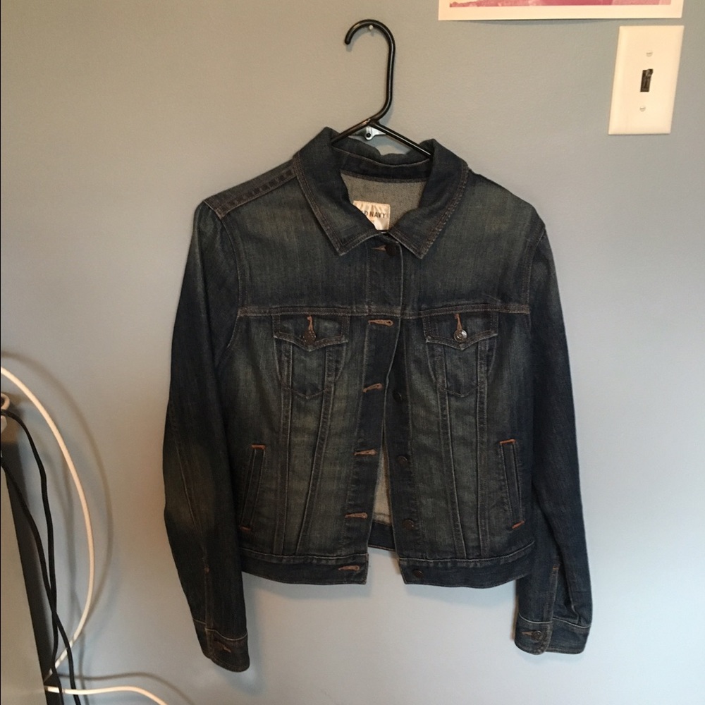 Old navy denim jacket